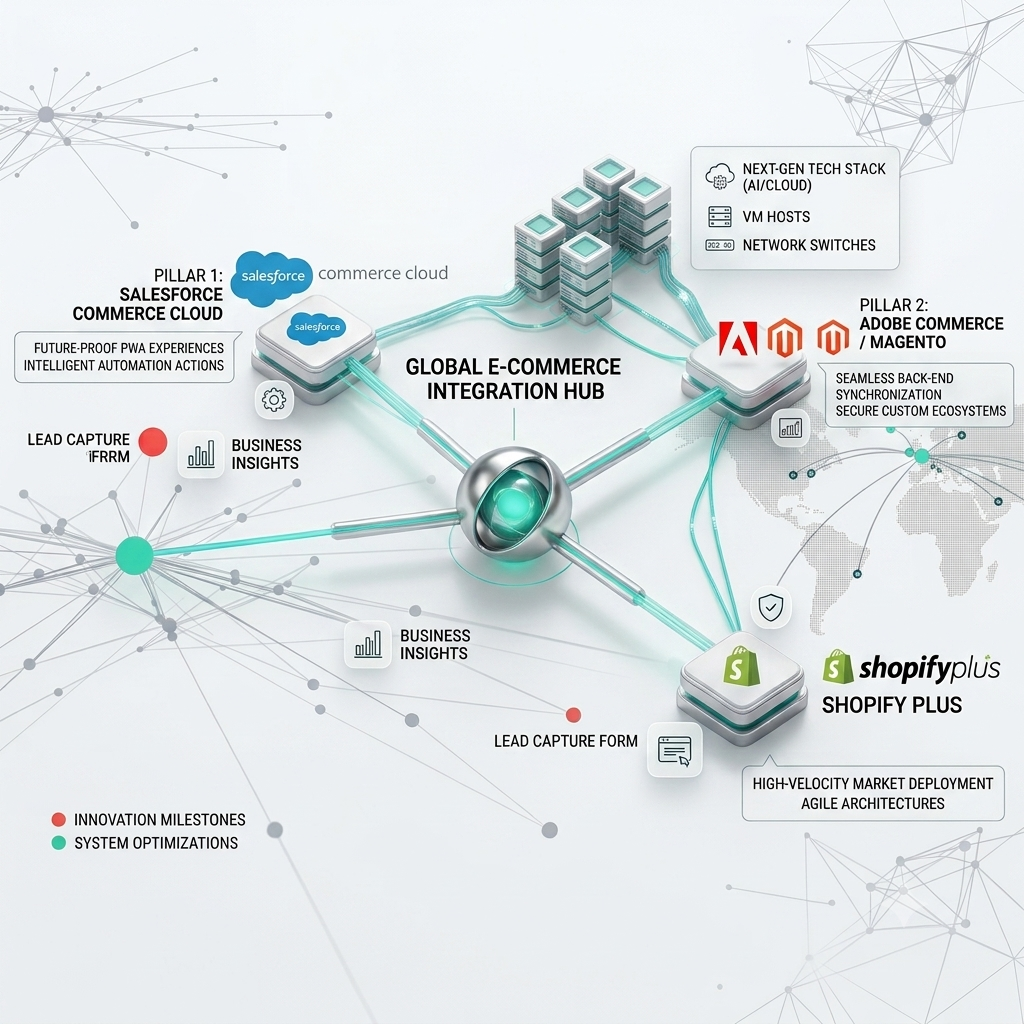 Ireland to global execution network